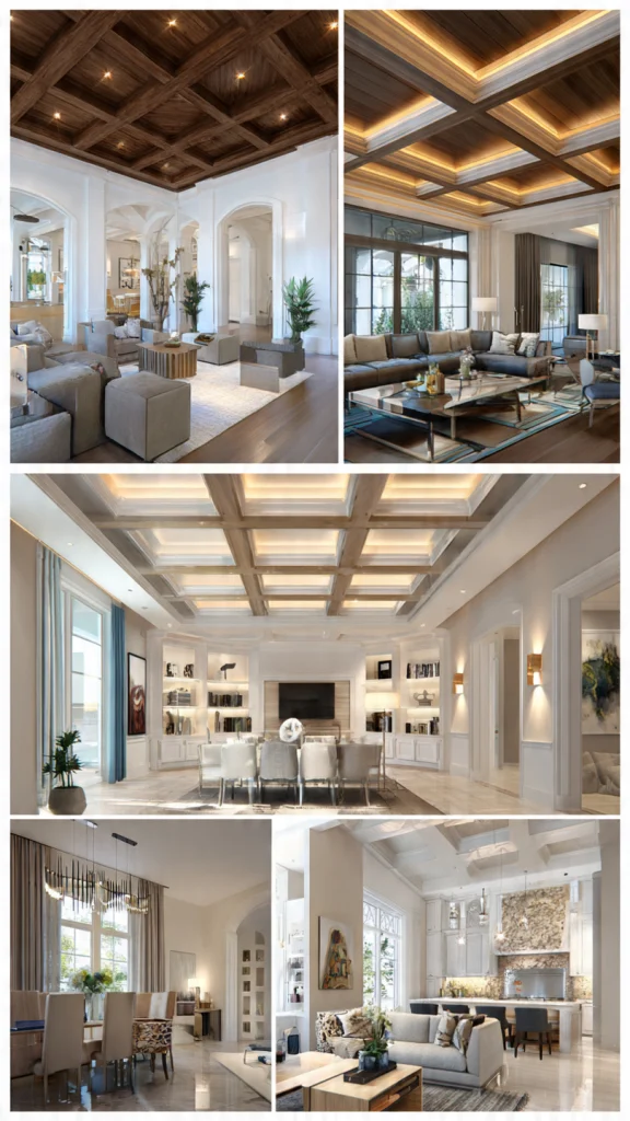 11 Ceiling Ideas to Transform Your Home Interior Elegantly 1 Ceiling Ideas