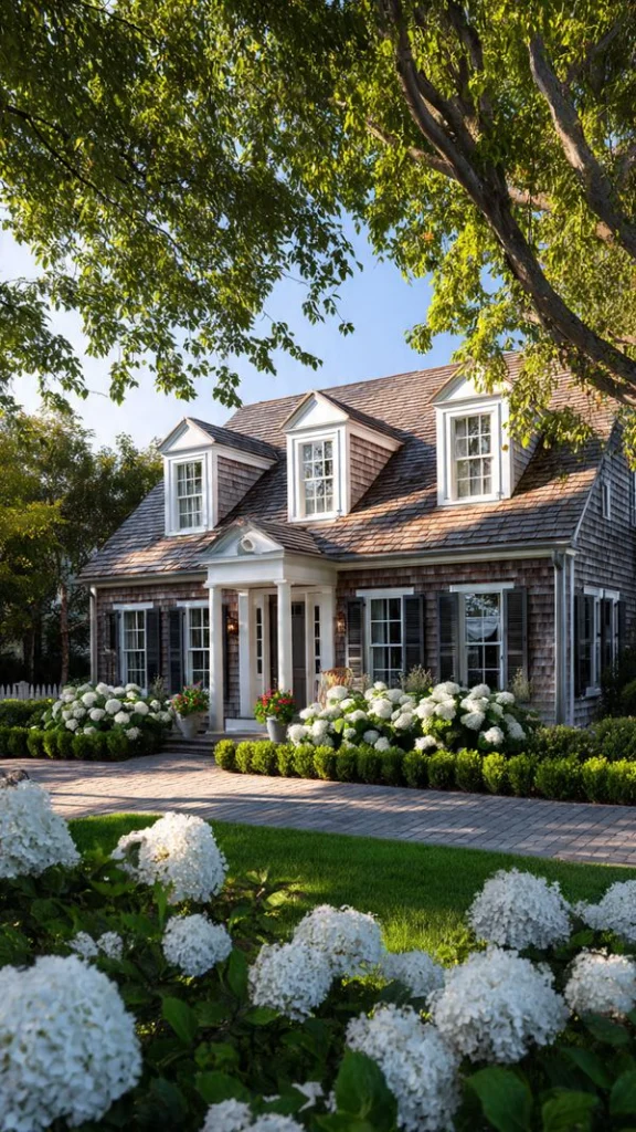 16 Cape Cod House Exterior: Timeless Designs, Colors & Curb Appeal Ideas 1 16 Cape Cod House Exterior