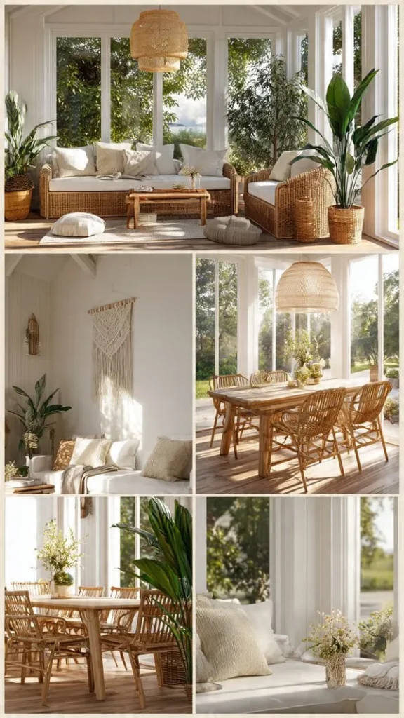 18 Sunroom Decorating Ideas: Transform Your Space into a Sunny Retreat 1 18 Sunroom Decorating Ideas