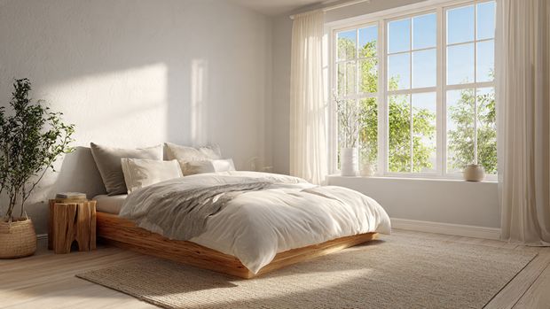15 Bedroom Paint Colors That Instantly Upgrade Your Bedroom 2 1. Soft White – The Timeless Bedroom Paint Color