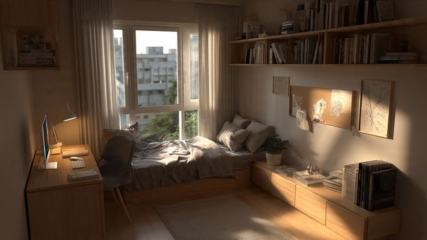 11 College Dorm Room Ideas for Style, Comfort & Smart Space-Saving 2 College Dorm Room Ideas for Small Spaces