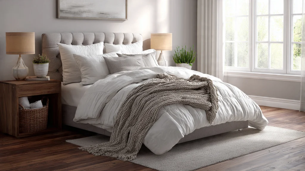 12 Guest Bedroom Ideas That Instantly Impress and Comfort Your Guests 2 Guest Bedroom Ideas, Comfortable Bed