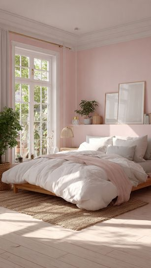 15 Pink Room Aesthetic Ideas for a Cute, Cozy & Modern Space 2 Pink Room Aesthetic 1