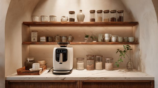 14 Coffee Bar Ideas to Create a Stylish, Functional & Cozy Coffee Corner at Home 2 coffee bar ideas 1