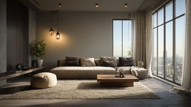 10 Living Room Rug Ideas That Transform Your Space Completely 2 Neutral Living Room Rug for Timeless Elegance