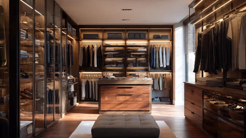 15 Closet Designs That Elevate Style, Storage & Organization 2 Walk-In Closet Design