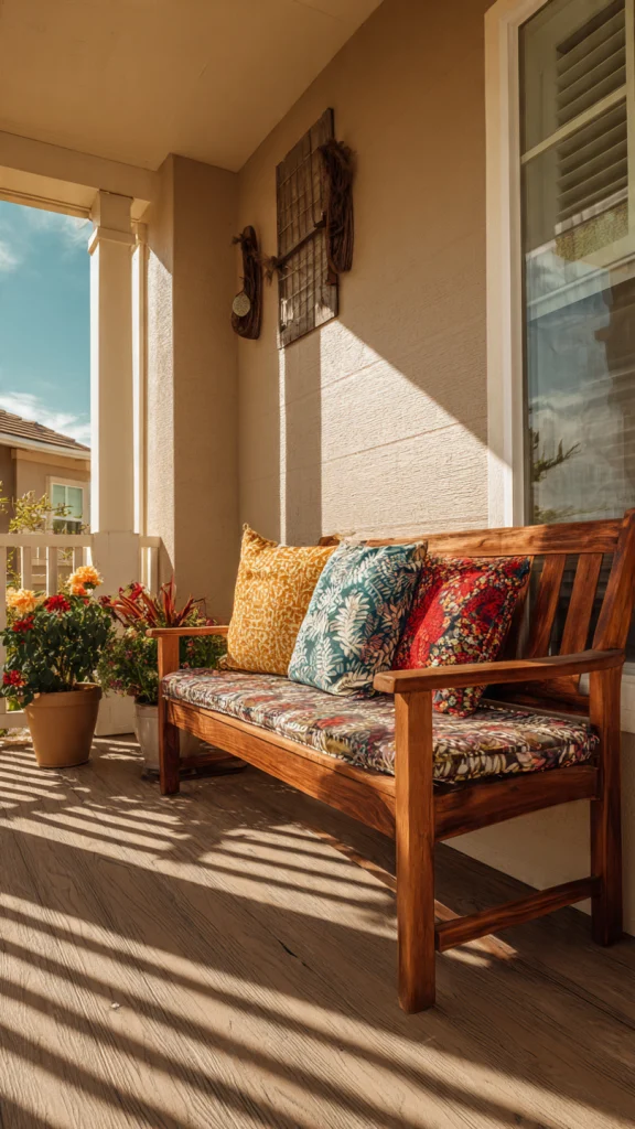 15 Front Porch Decor Ideas to Transform Your Home’s Entrance 2 front porch decor: Cozy Seating Arrangements