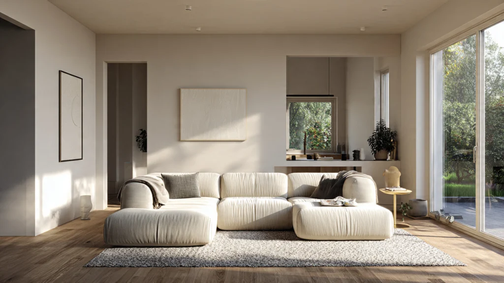16 Living Room Designs: Stunning Ideas for Modern, Cozy & Stylish Spaces 2 Modern Minimalist Living Room Design