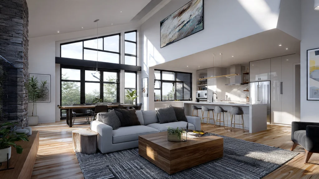 12 Living Room Designs: Modern, Cozy & Stylish Ideas for Every Home 11 Open Concept Living Room Design