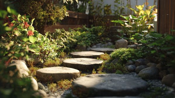 13 Small Garden Ideas: Creative, Modern & Space-Saving Designs 11 Pathways for Organized Small Gardens