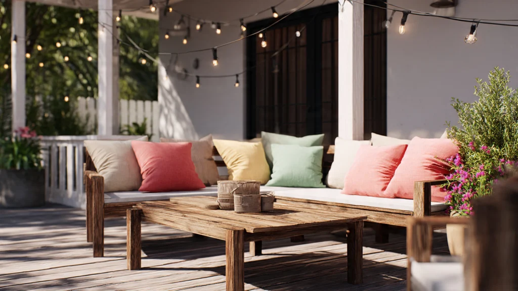Top 10 Back Porch Ideas to Create a Beautiful, Relaxing Outdoor Space 11 Budget-Friendly Back Porch