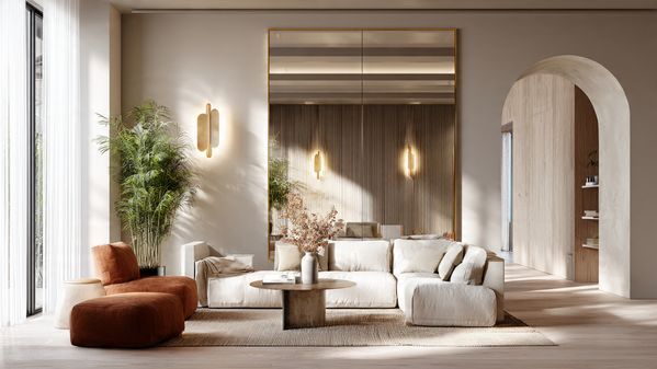 15 Accent Wall Designs That Instantly Transform Any Space 11 Mirror Accent Wall Design