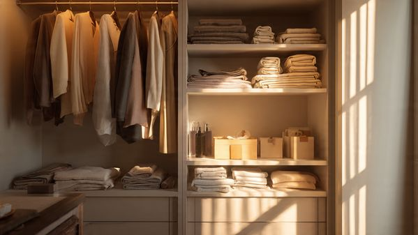 15 Closet Designs That Elevate Style, Storage & Organization 11 Minimalist Closet Design