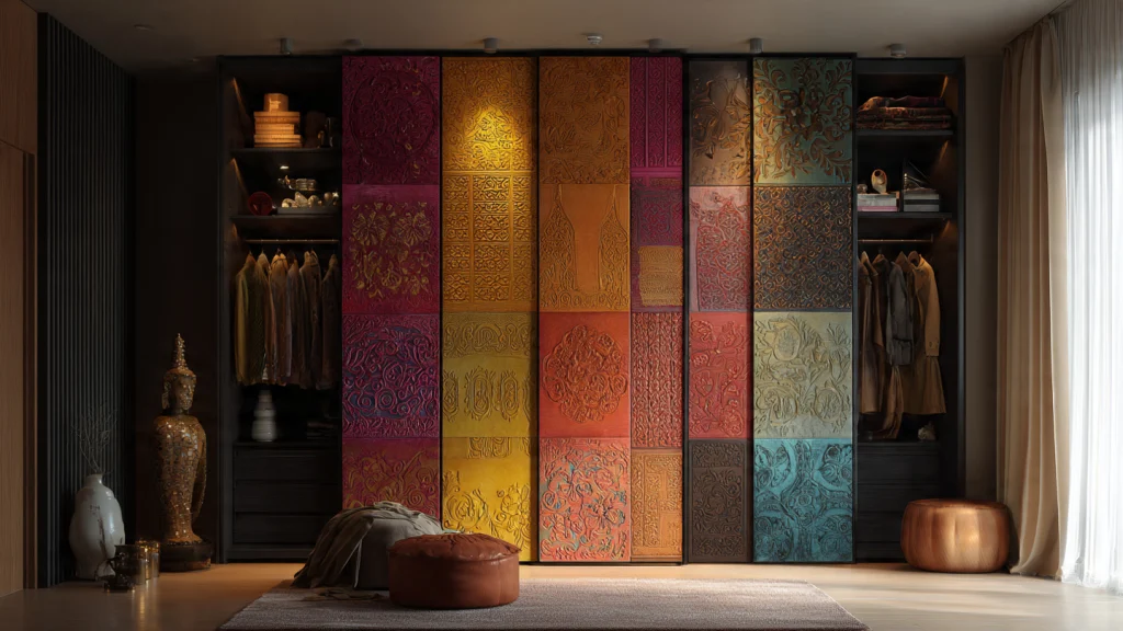10 Wardrobe Design Ideas: Modern, Stylish & Space-Saving Wardrobes 11 Colorful or Textured Wardrobes