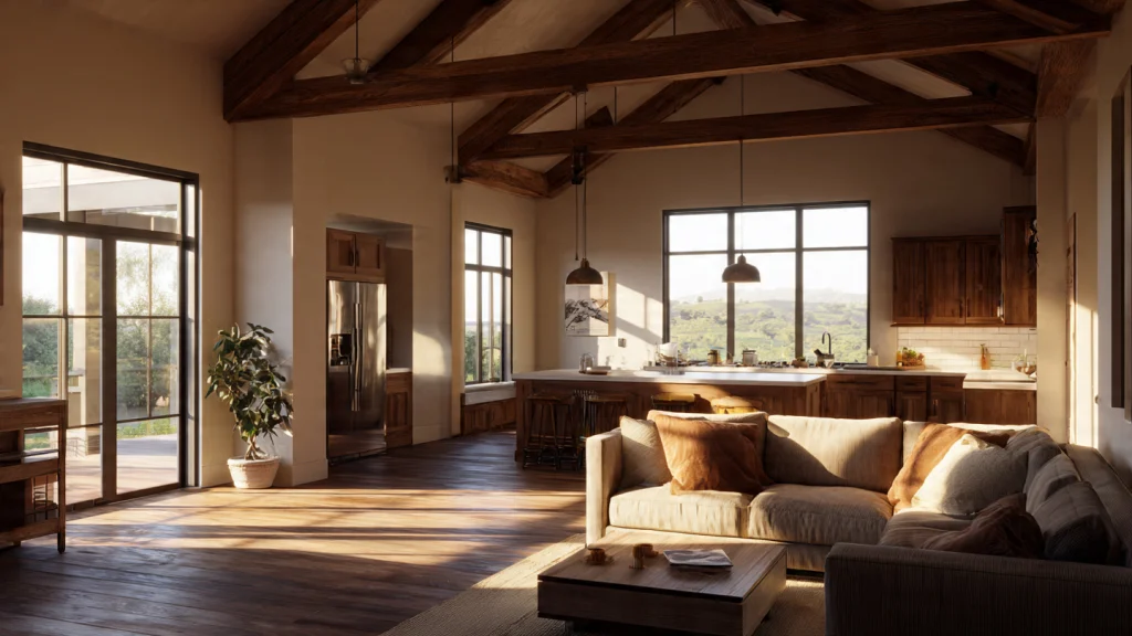 20 Barndominium Ideas for Modern, Affordable & Stylish Living 11 10. Family-Friendly Barndominium Layout