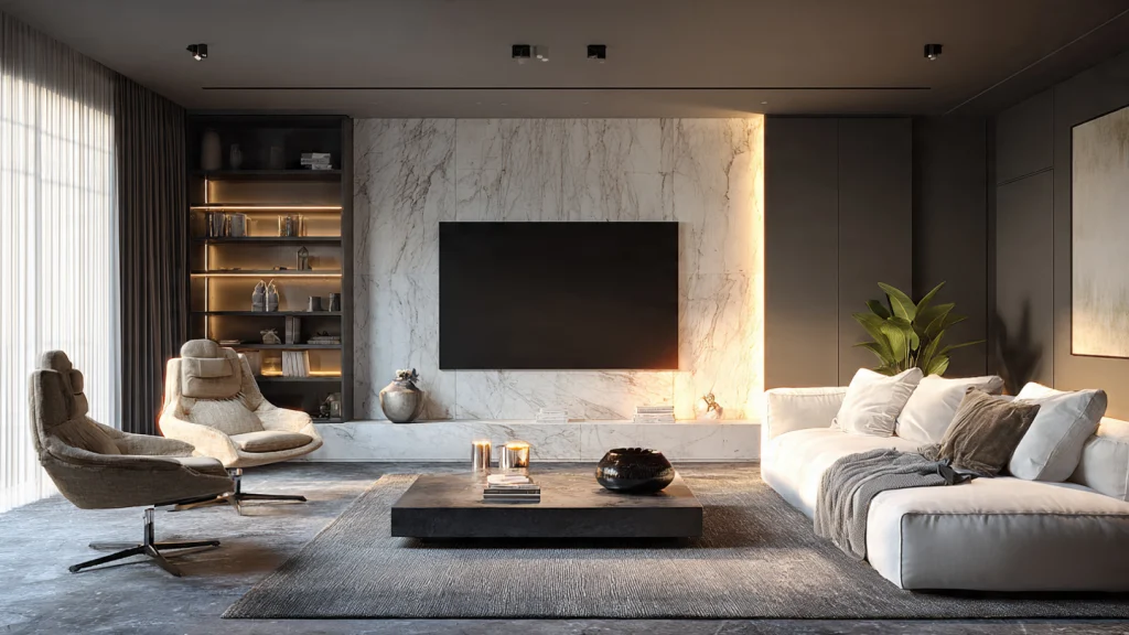 16 Living Room Designs: Stunning Ideas for Modern, Cozy & Stylish Spaces 11 Contemporary Living Room Design