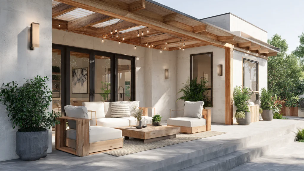 Top 10 Back Porch Ideas to Create a Beautiful, Relaxing Outdoor Space 1 10 Back Porch Ideas