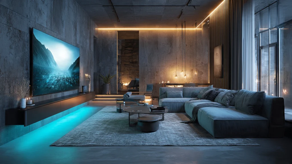 12 Living Room Designs: Modern, Cozy & Stylish Ideas for Every Home 12 Smart Tech Living Room Design