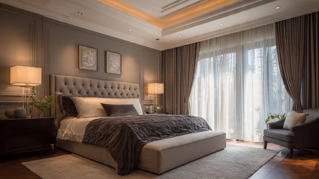 15 Bedroom Paint Colors That Instantly Upgrade Your Bedroom 12 11. Taupe – Understated Luxury
