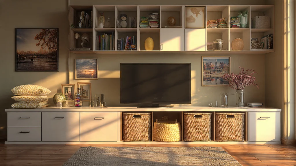 11 Top Living Room Decor Ideas to Transform Your Space (Modern, Stylish & Practical) 12 Functional Yet Stylish Storage Solutions