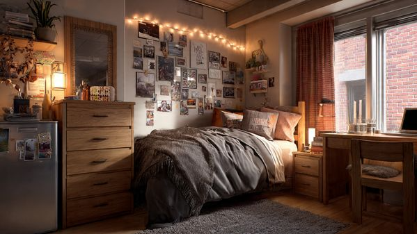 11 College Dorm Room Ideas for Style, Comfort & Smart Space-Saving 12 Personalize Your Dorm with Accessories & Daily Essentials