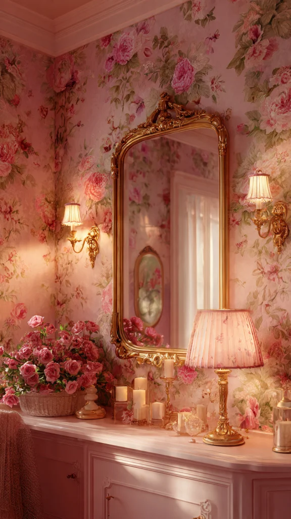 15 Pink Room Aesthetic Ideas for a Cute, Cozy & Modern Space 12 Vintage Pink Room Aesthetic