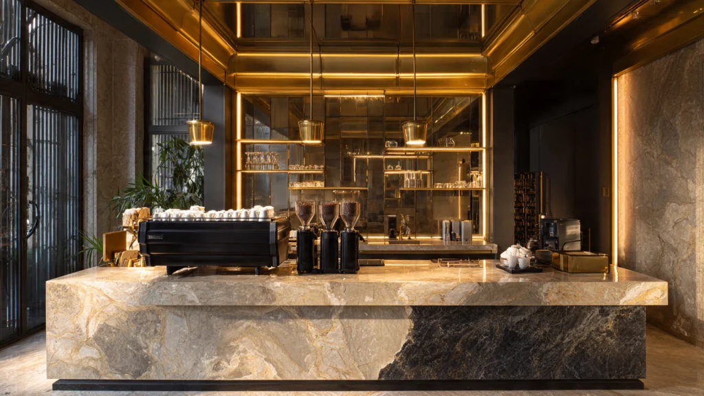 14 Coffee Bar Ideas to Create a Stylish, Functional & Cozy Coffee Corner at Home 12 Coffee Bar Inside a Pantry or Closet