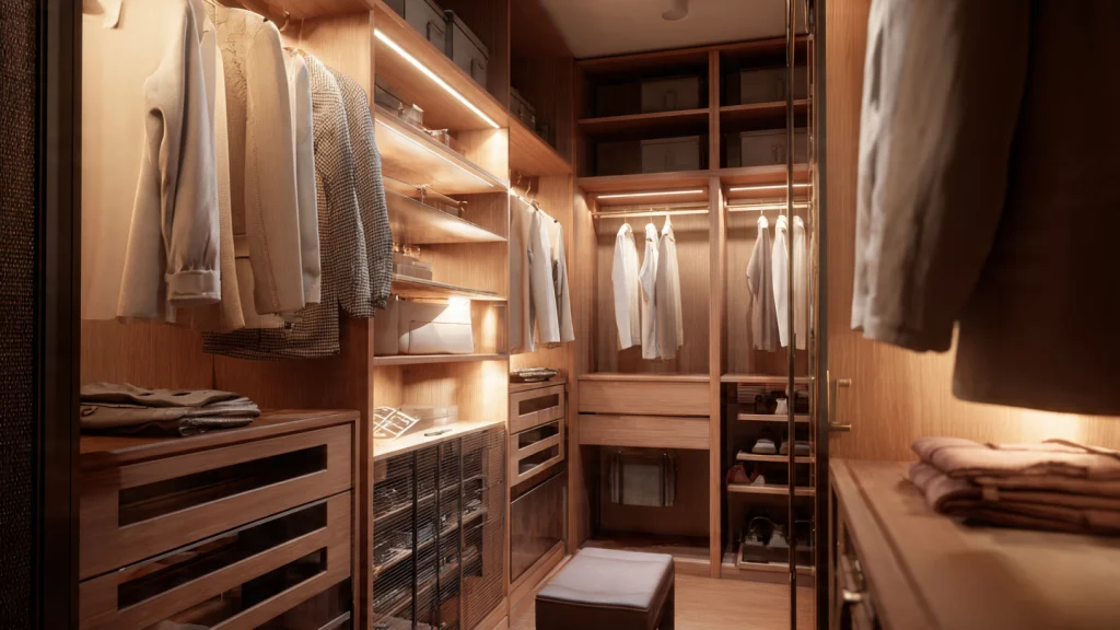 12 Dressing Room Design: Luxury, Modern & Space-Saving Ideas for Every Home 12 Dressing Room Design with Smart Storage Solutions