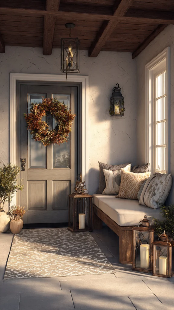 15 Front Porch Decor Ideas to Transform Your Home’s Entrance 12 Seasonal Wreaths