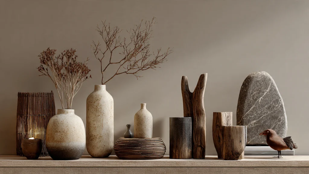 17 Modern Organic Living Room Ideas for a Calm, Natural & Stylish Space 13 Handcrafted & Artisan Décor Pieces