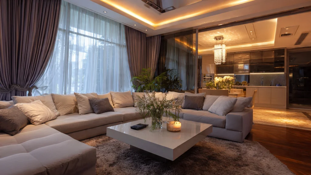 12 Curtains Living Room Ideas for a Stylish, Modern & Elegant Space 13 Smart Curtains for a Modern Living Room