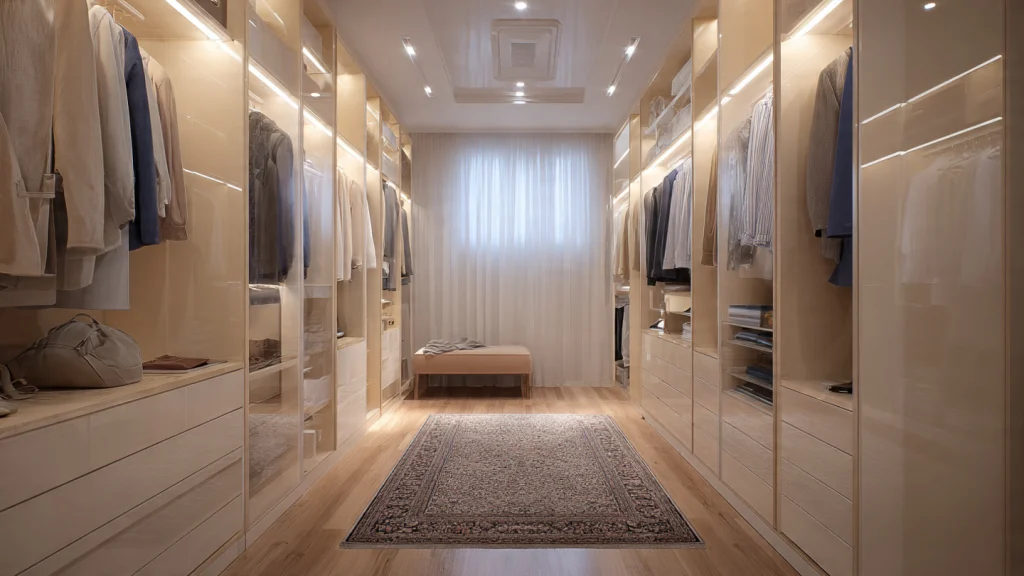 12 Dressing Room Design: Luxury, Modern & Space-Saving Ideas for Every Home 13 Bedroom-Attached Dressing Room Design