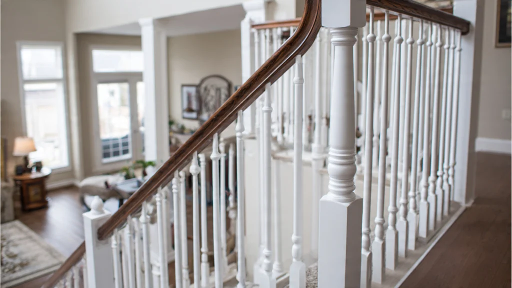 15 Stair Railing Ideas: Stylish, Modern & Creative Designs for Your Home 13 Traditional White Balusters