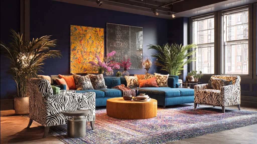 16 Living Room Designs: Stunning Ideas for Modern, Cozy & Stylish Spaces 13 Eclectic Living Room Design