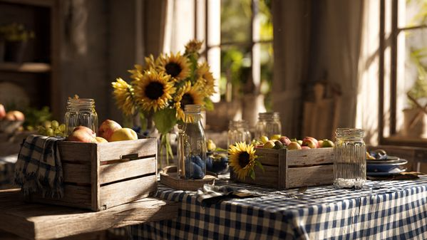 12 Fun Natural Table Settings: Creative, Stylish & Eco-Friendly Ideas for Every Occasion 13 Farm-to-Table Country Style Setting