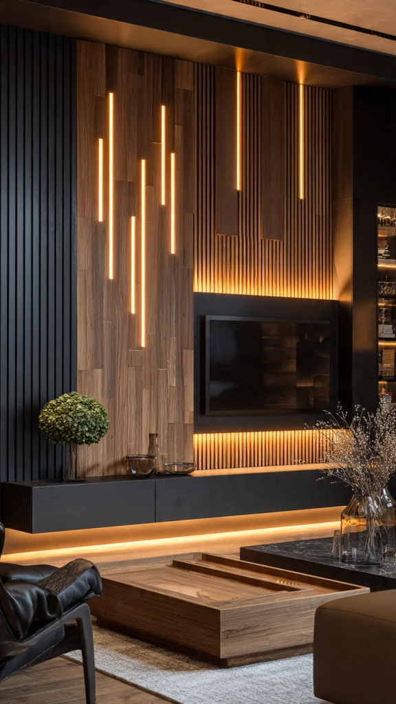 11 Black and Brown Living Room Ideas for a Stylish, Modern & Cozy Home 14 Lighting Ideas for Enhancing Black & Brown Designs