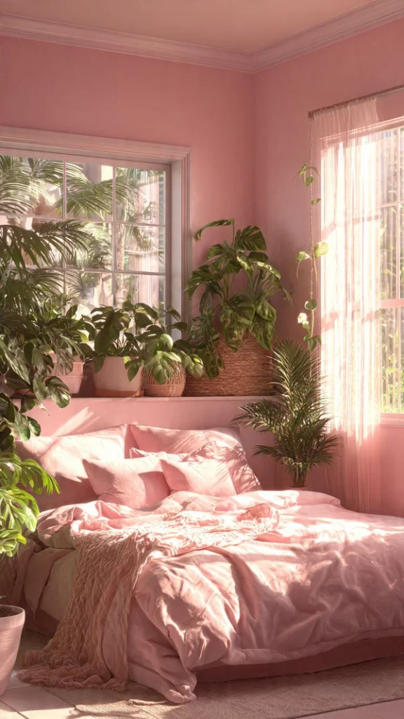 15 Pink Room Aesthetic Ideas for a Cute, Cozy & Modern Space 14 Monochrome Pink Room Aesthetic