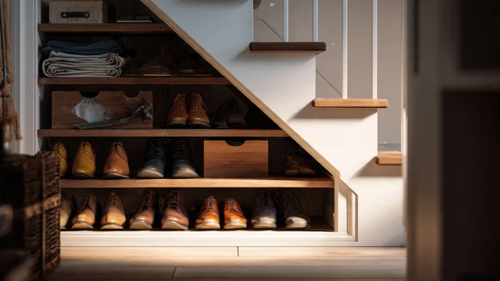 13 Shoe Storage Ideas That Save Space and Transform Your Home 14 DIY Shoe Storage Ideas for Budget Homes