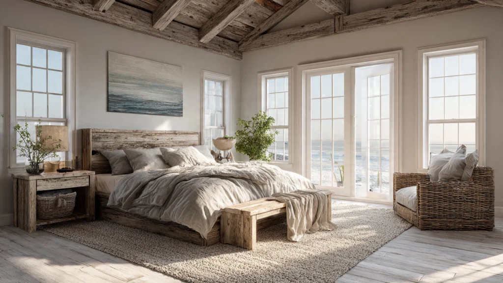13 Coastal Bedrooms: Timeless Ideas for a Calm, Beach-Inspired Retreat 14 Relaxed Beach House Coastal Bedroom
