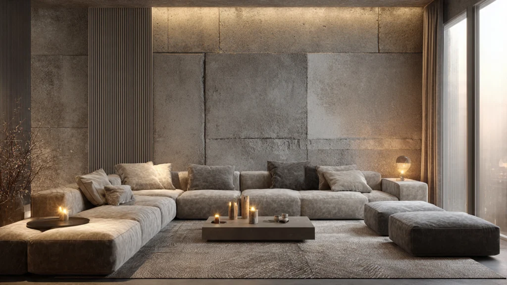 16 Living Room Designs: Stunning Ideas for Modern, Cozy & Stylish Spaces 14 Monochromatic Living Room Design