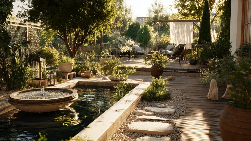 13 Garden Ideas to Create a Beautiful, Peaceful & Modern Outdoor Space 14 Creative Garden Idea