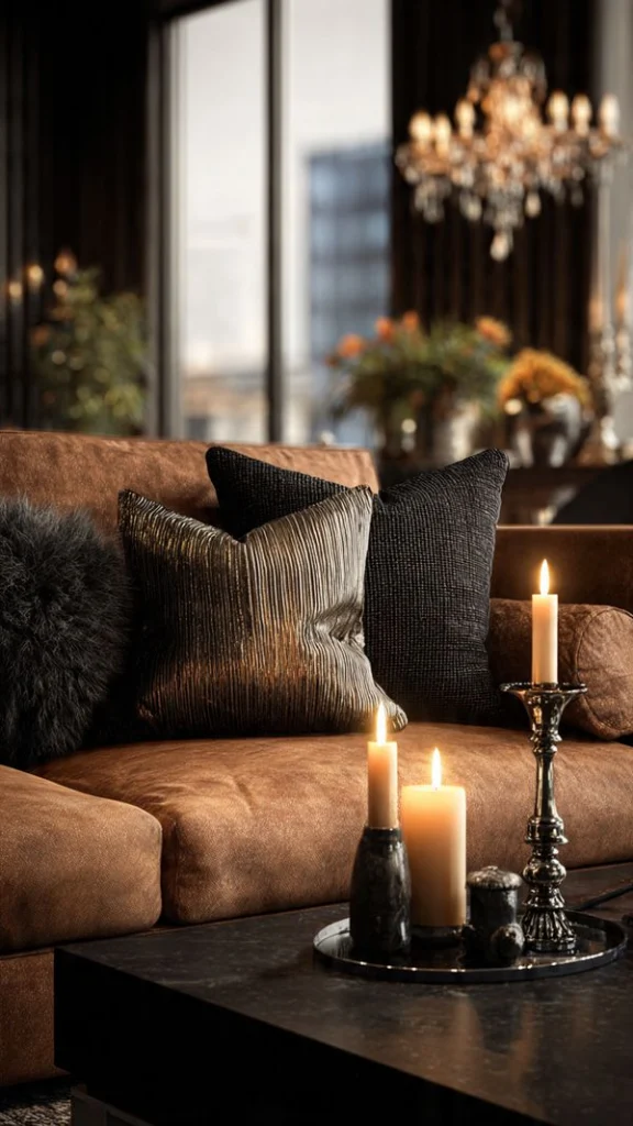 11 Black and Brown Living Room Ideas for a Stylish, Modern & Cozy Home 15 Art & Décor Tips