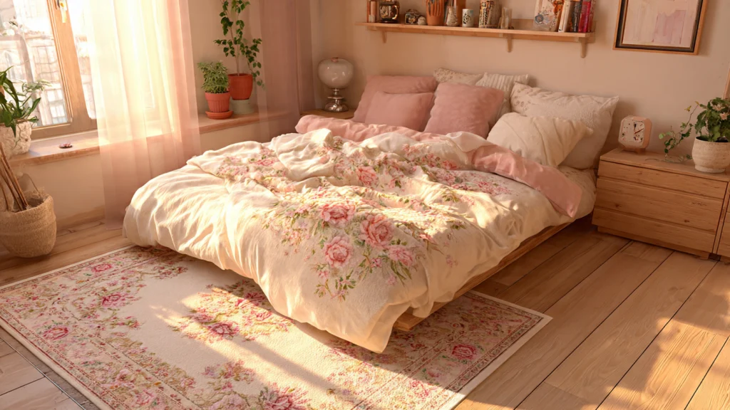 20 Cottagecore Bedroom Ideas to Create a Cozy, Romantic, and Timeless Space 15 Soft Area Rugs for Comfort