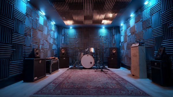 15 Basement Remodel Ideas to Transform Your Space (Modern, Practical & Inspiring Designs) 15 Music Studio or Recording Room