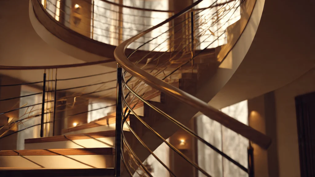 15 Stair Railing Ideas: Stylish, Modern & Creative Designs for Your Home 15 Spiral Staircase Railing Ideas