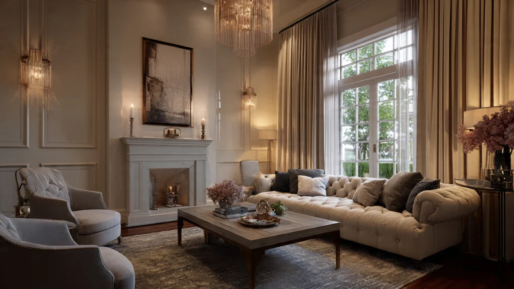 16 Living Room Designs: Stunning Ideas for Modern, Cozy & Stylish Spaces 15 Transitional Living Room Design