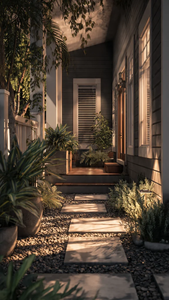 15 Front Porch Decor Ideas to Transform Your Home’s Entrance 16 Pathway & Entrance Enhancements