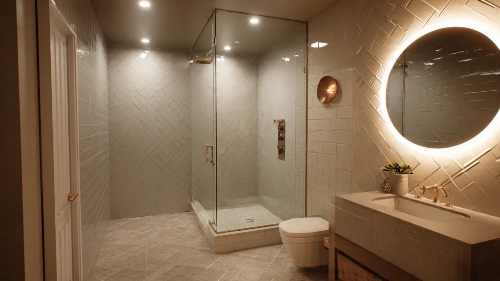 15 Basement Remodel Ideas to Transform Your Space (Modern, Practical & Inspiring Designs) 16 Spa-Inspired Basement Bathroom
