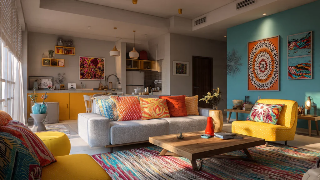 16 Living Room Designs: Stunning Ideas for Modern, Cozy & Stylish Spaces 16 Vibrant & Colorful Living Room Design