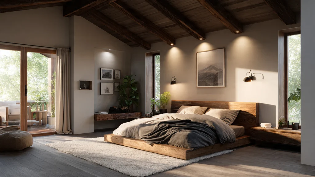 20 Barndominium Ideas for Modern, Affordable & Stylish Living 18 17. Barndominium with Smart Home Features